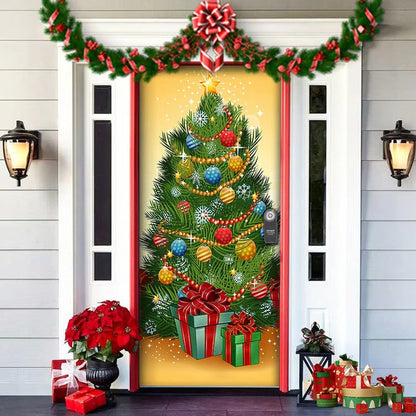 2026 New Year Door Decoration