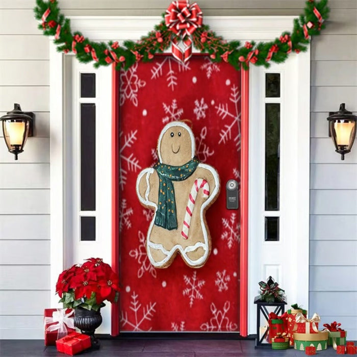 2026 New Year Door Decoration