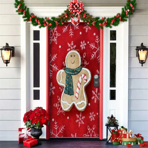 2026 New Year Door Decoration