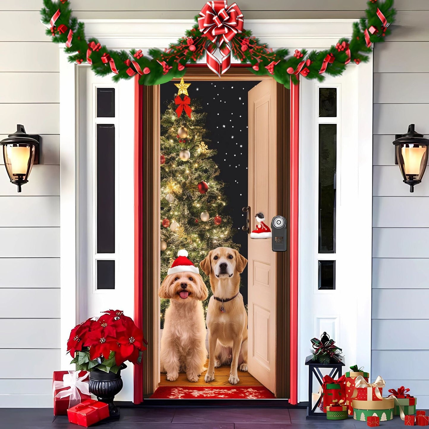 2026 New Year Door Decoration