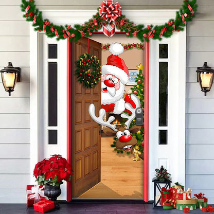2026 New Year Door Decoration