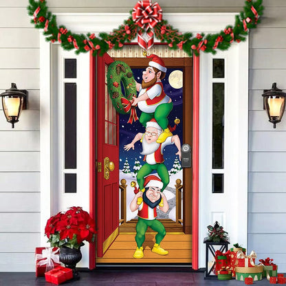2026 New Year Door Decoration