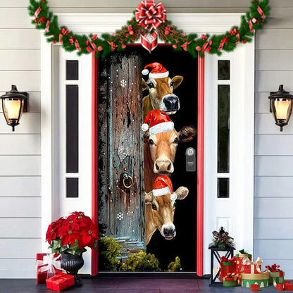 2026 New Year Door Decoration