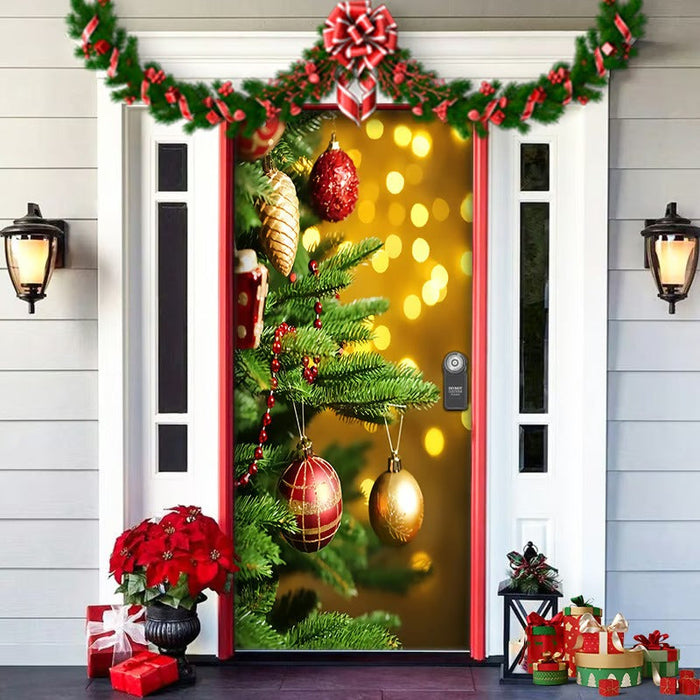 2026 New Year Door Decoration