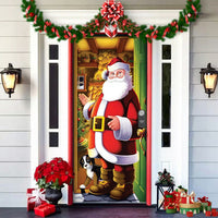 Welcoming Santa Claus